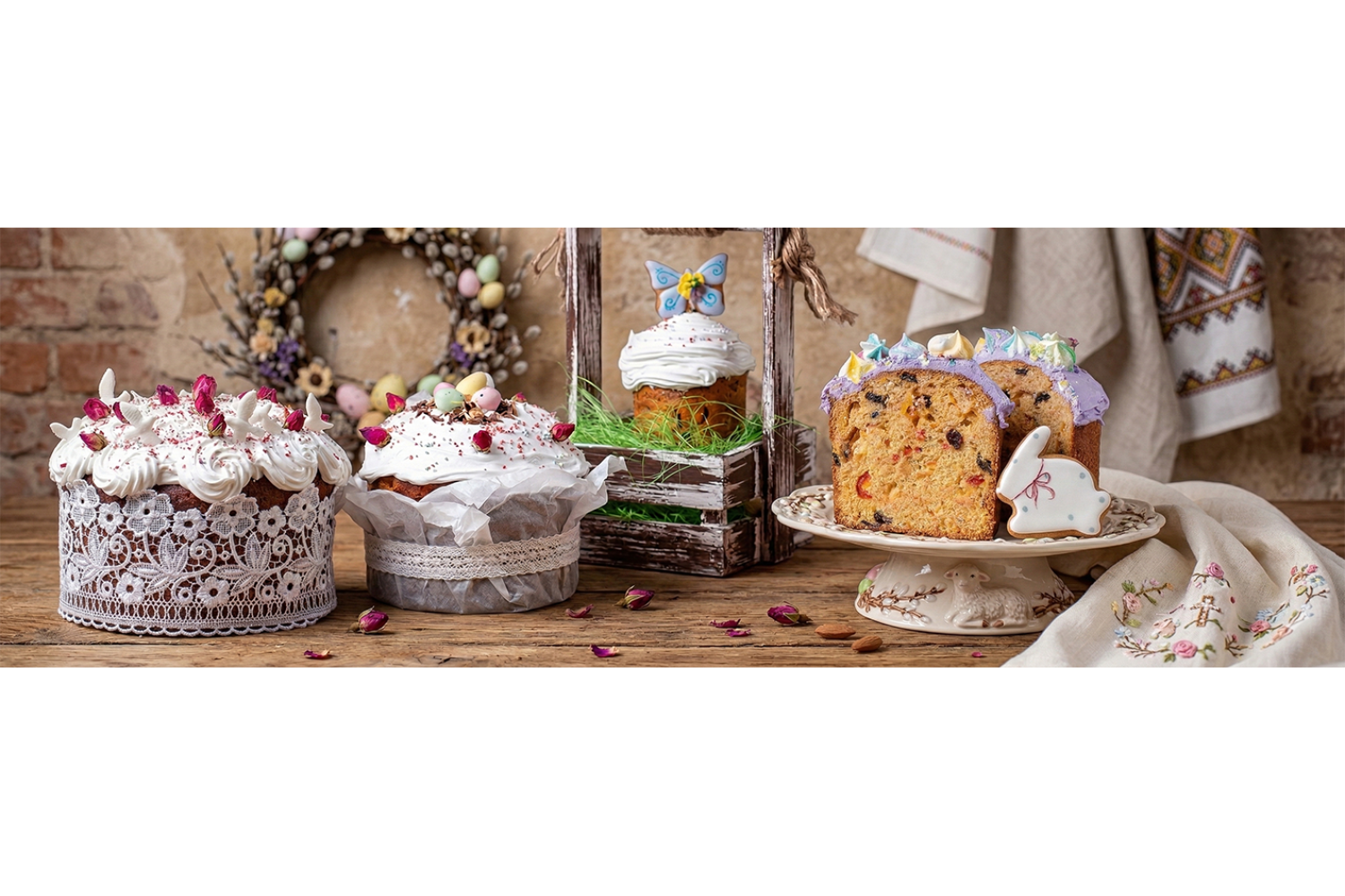 Ukrainian Easter cake traditions and cooking features