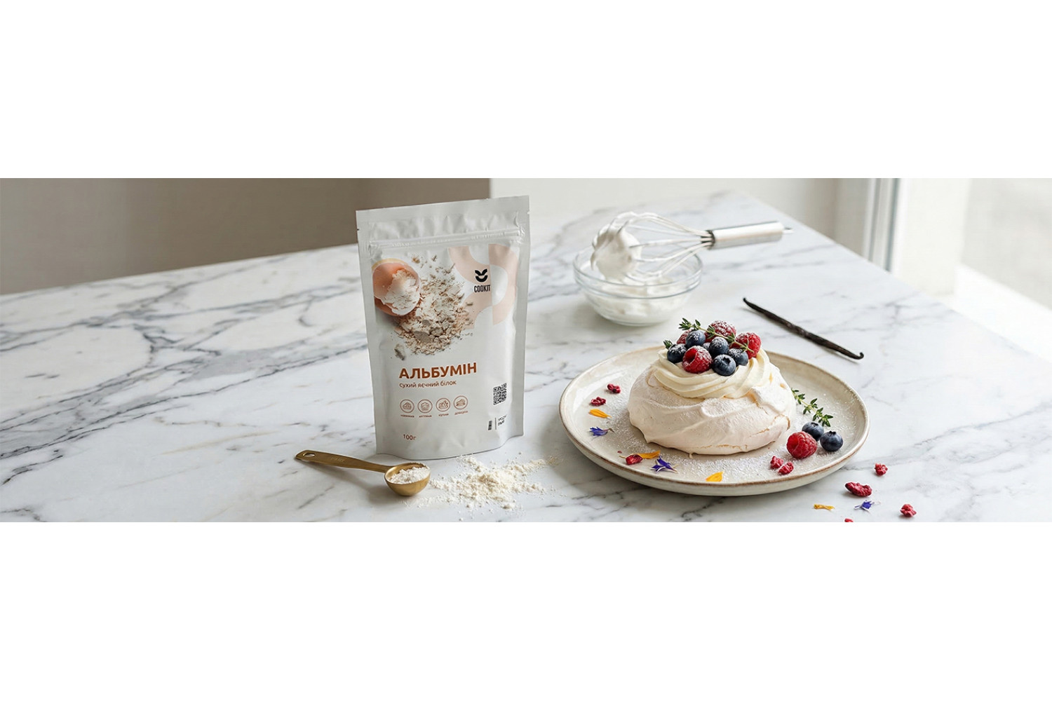 Why professional confectioners choose albumin: