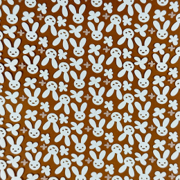 Декор кондитерський "Easter bunny" 300х400 мм, 5 шт, IBC, F022523P5