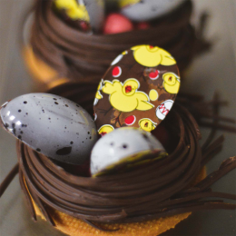 Декор кондитерський "Easter chicken" 300х400 мм, 5 шт, IBC, F022514P5