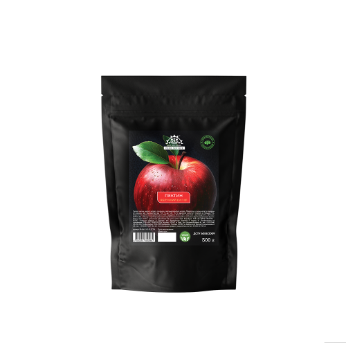 Пектин яблучний, Best Way Foods, 0,5 кг, PA-LM-1-B1-05СТМ
