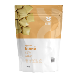 Шоколад білий 28%