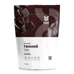 Шоколад темний 70%