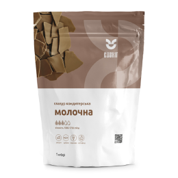 Глазур кондитерська молочна