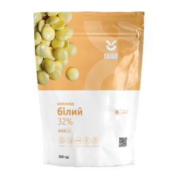 Шоколад білий 32%
