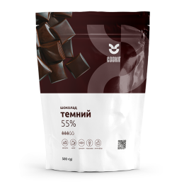 Шоколад темний 55%