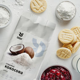 Кокосова стружка 1-2,8 мм