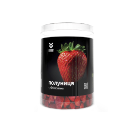 Суниця сублімована ціла