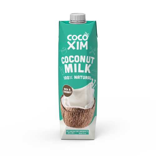 Кокосове молоко 17-19%, Cocoxim, 1 л, CCM06.25.02-1