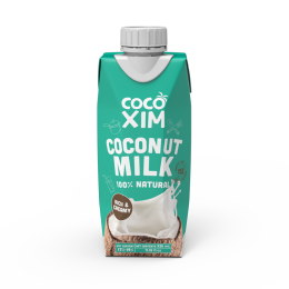 Кокосове молоко 17-19%, Cocoxim, 0,33 л, CCM06.25.02-0,33