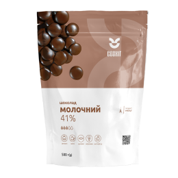 Молочний шоколад 41%