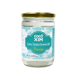Кокосова олія, Cocoxim, 500 мл, VCO01.01.05
