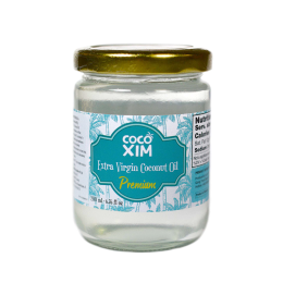 Кокосова олія, Cocoxim, 200 мл, VCO01.01.02