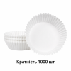 Форма для мафінів d70/22,5/білий/40 г/м2 ТМ Ingreds